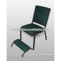 Wholesale cheap price metal office chair with footrest from quanzhou AD-0606